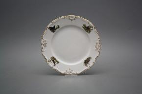 Dessert plate 19cm Maria Louise Gamekeepers AGL LUX