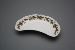 Dish for bones 19cm Rokoko Christmas holly BB