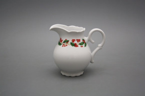 Creamer high 0,24l Ofelia Christmas holly BB