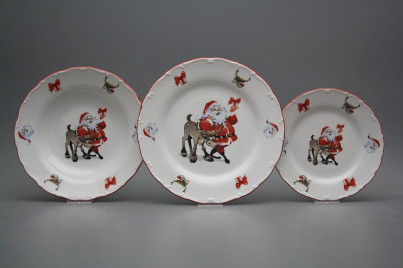 Plate set Ofelia Santa 12-piece FCL č.1