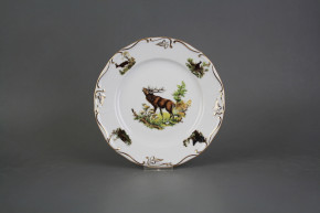 Dessert plate 19cm Maria Louise Roaring deer GGL LUX