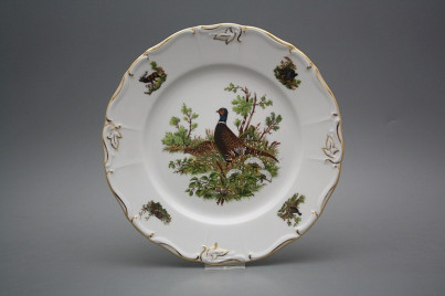 Flat plate 25cm Marie Louise Pheasant GGL LUX č.1