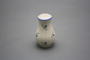 Salt shaker Rokoko ECRU Forget-me-not Sprays AL