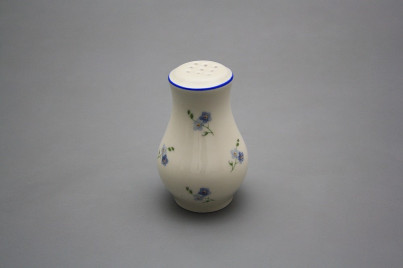 Salt shaker Rokoko ECRU Forget-me-not Sprays AL č.1