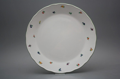 Flat round dish 30cm Rokoko Sprays AZL č.1