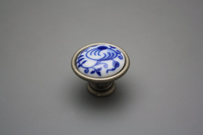 Rustic knobs 35mm Blue Onion Pomegranate FV