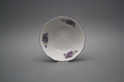 Salad dish 16cm Ofelia Violets CFL č.1