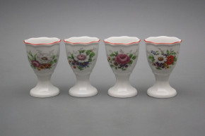 Liqueur cup Rokoko Meissen bouquet CL