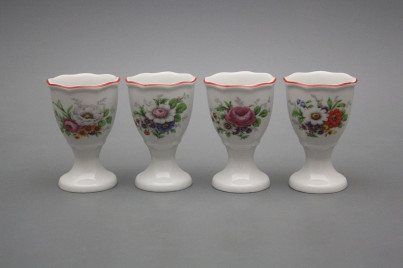 Liqueur cup Rokoko Meissen bouquet CL č.1