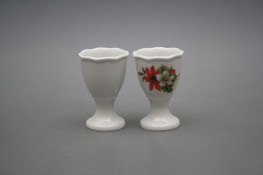 Egg cup Rokoko Poinsettia BB