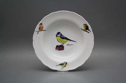 Deep plate 23cm Ofelia Blue Tit GBB č.1