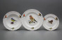 Plate set Ofelia Bird world 18-piece GBB č.2