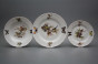 Plate set Ofelia Birds 12-piece GHL č.2