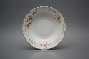 Deep plate 23cm Ofelia Tea roses CGL