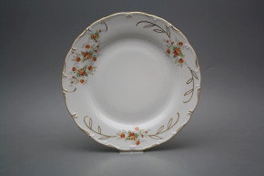 Flat plate 25cm Ofelia Tea roses CGL