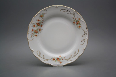 Flat plate 25cm Ofelia Tea roses CGL č.1