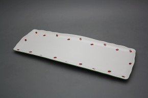 Tray square 45cm Rokoko Ladybirds AZL