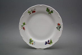 Flat plate 25cm Ofelia Forest berries ABB