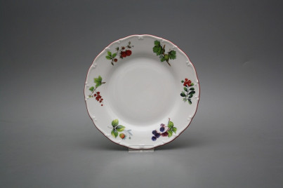 Dessert plate 19cm Ofelia Forest berries ACL č.1