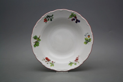 Deep plate 23cm Ofelia Forest berries ACL č.1