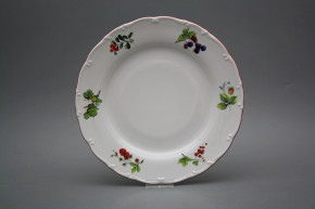 Flat plate 25cm Ofelia Forest berries ACL