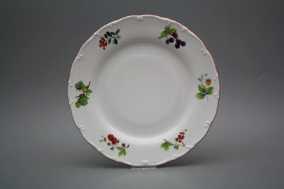 Flat plate 25cm Ofelia Forest berries ACL č.1