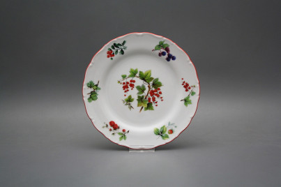 Dessert plate 19cm Ofelia Forest berries FCL č.1