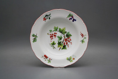 Deep plate 23cm Ofelia Forest berries FCL č.1