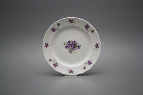 Dessert plate 19cm Rokoko Violets JBB