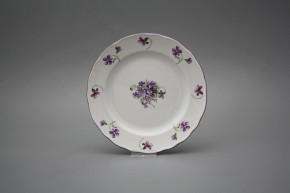 Dessert plate 19cm Rokoko Violets JFL