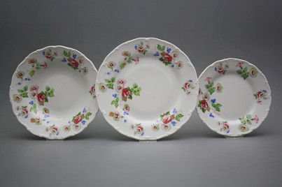 Plate set Ofelia Lydia 12-piece KBB č.1