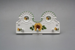 Kitchen hanger with holes Sunflowers ZL