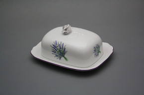 Butter dish small Rokoko Lavender FL