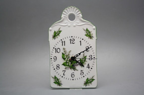 Cutting board clock Lilies of valley ZL