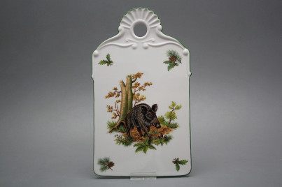 Relief cutting board Wild Boar GZL č.1