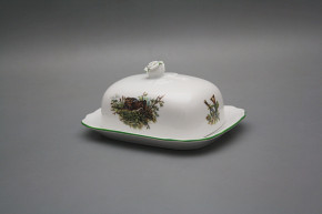 Butter dish small Rokoko Hare ZL