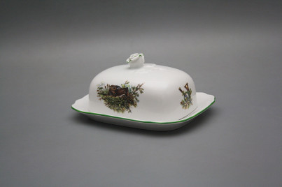 Butter dish small Rokoko Hare ZL č.1