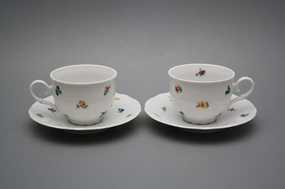 Tea cup 0,18l with saucer Ofelia Sprays BB č.1