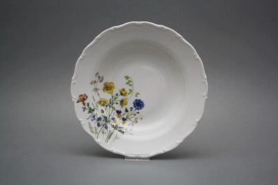 Deep plate 23cm Ofelia Flowering meadow HBB č.1