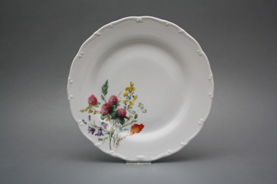 Flat plate 25cm Ofelia Flowering meadow HBB č.1