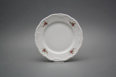 Dessert plate 19cm Marie Louise Pink roses EBB č.1