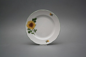 Dessert plate 19cm Rokoko Sunflowers CZL