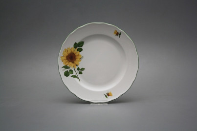 Dessert plate 19cm Rokoko Sunflowers CZL č.1