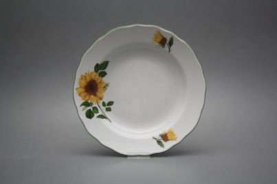 Deep plate 24cm Rokoko Sunflowers CZL č.1