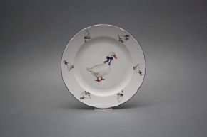 Dessert plate 19cm Rokoko Geese FML