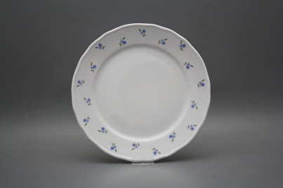 Flat plate 26cm Rokoko Forget-me-not Sprays ABB č.1