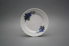 Dessert plate 19cm Rokoko Forget-me-not DBB