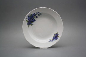 Deep plate 24cm Rokoko Forget-me-not DBB