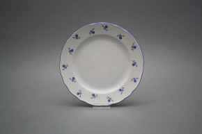 Dessert plate 19cm Rokoko Forget-me-not Sprays AAL