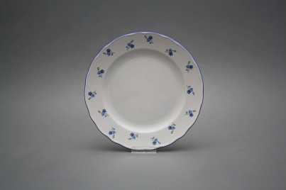 Dessert plate 19cm Rokoko Forget-me-not Sprays AAL č.1